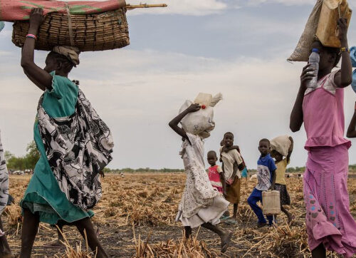 Южный Судан: Рост числа похищений и сексуального насилия ‘неприемлем’