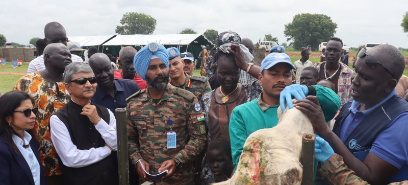 South Sudan: UN and rights experts warn against risk of mass violence in Jonglei