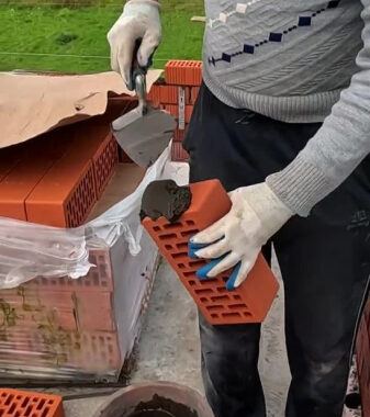 Испытываем новую кельму. | Интересный контент в группе Профессия созидатели в ОК (Одноклассники)