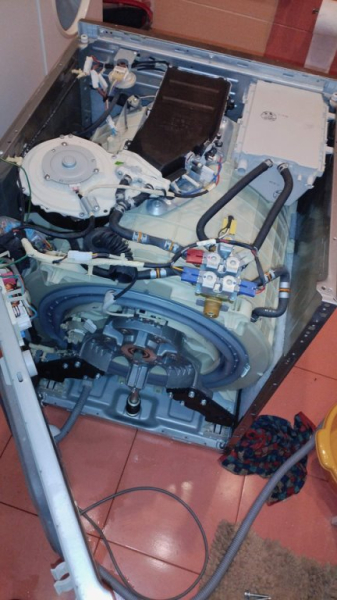 Устранение ошибки LG F1695RDH7 | Интересный контент в группе Master Premium в ОК (Одноклассники)