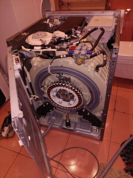 Устранение ошибки LG F1695RDH7 | Интересный контент в группе Master Premium в ОК (Одноклассники)