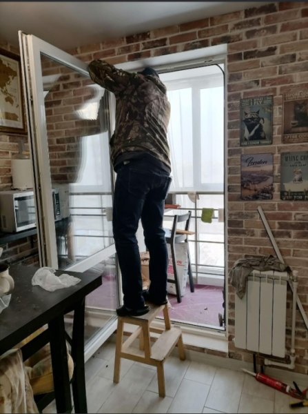 Квартира это вам не дача: как мне окно чинили за 8500 рублей | Интересный контент в группе Даня на даче: строю и показываю! в ОК (Одноклассники)