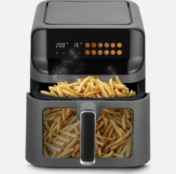 Аэрогриль Kitfort KT-8107 — хрустко, быстро и без лишнего масла 🍟🔥 | Интересный контент в группе 🔌 Полезные вещи для дома в ОК (Одноклассники)