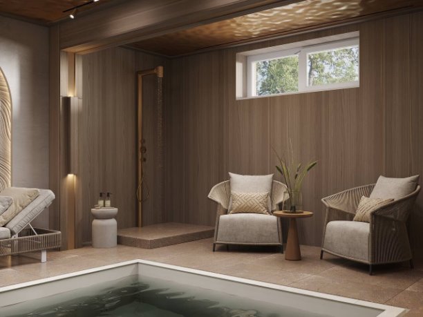 В этом интерьере вода — не просто элемент. | Интересный контент в группе Buro Places. Студия дизайна и интерьера в ОК (Одноклассники)