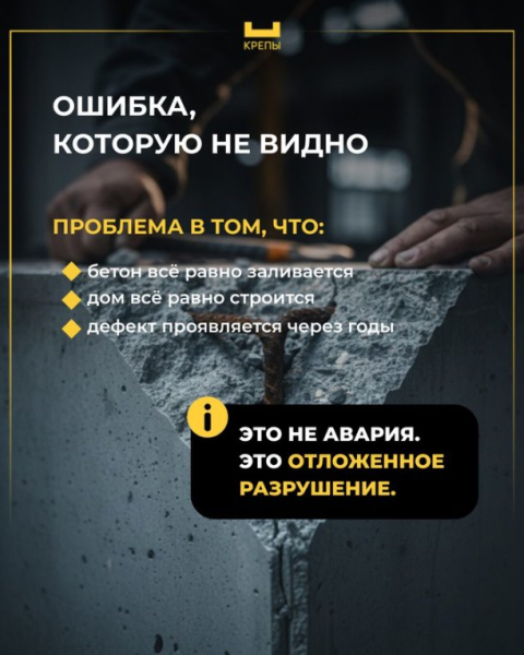 Арматура — не усиление и не подстраховка. | Интересный контент в группе КРЕПЫ в ОК (Одноклассники)