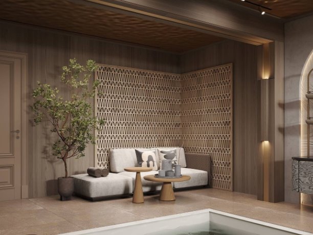 В этом интерьере вода — не просто элемент. | Интересный контент в группе Buro Places. Студия дизайна и интерьера в ОК (Одноклассники)