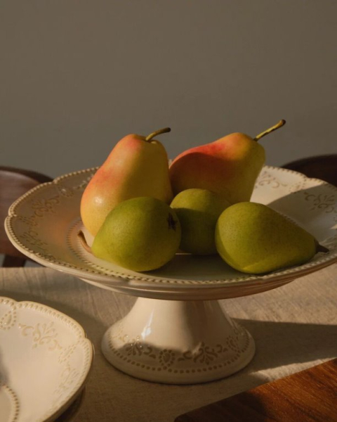 Тортница «Узоры» – это практичная красота из прочного фарфора. | Интересный контент в группе Divnaya Iva в ОК (Одноклассники)