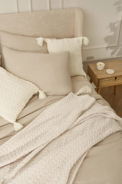 Комплект белья из льна и хлопка — сочетание натуральности и комфорта. | Интересный контент в группе Divnaya Iva в ОК (Одноклассники)