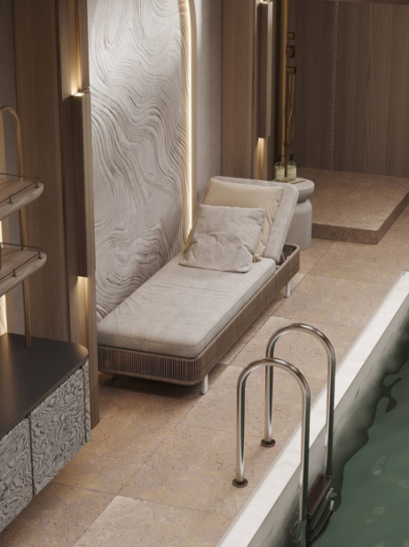 В этом интерьере вода — не просто элемент. | Интересный контент в группе Buro Places. Студия дизайна и интерьера в ОК (Одноклассники)