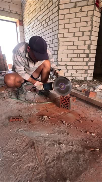 Кладка кирпича. | Интересный контент в группе Профессия созидатели в ОК (Одноклассники)