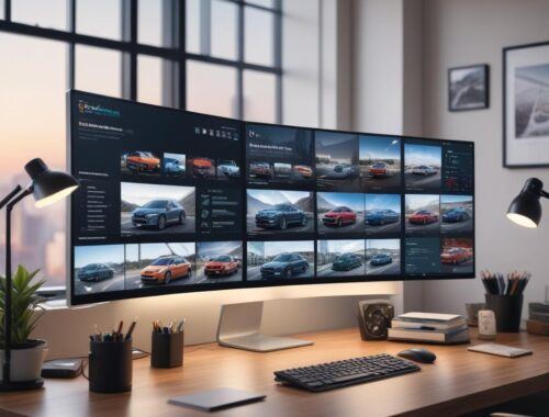 Информационный автомобильный портал с разделами объявлений, обзоров и новостей рынка