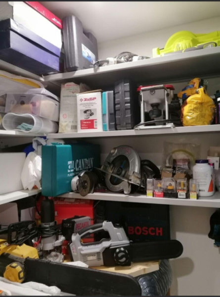 А если на даче залезут: где я храню инструмент в зимнее время | Интересный контент в группе Даня на даче: строю и показываю! в ОК (Одноклассники)