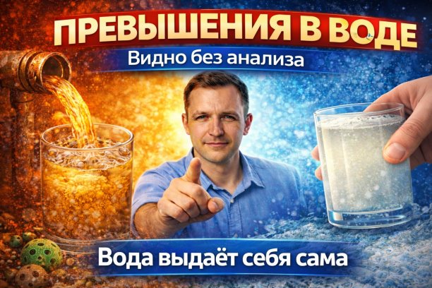 Почему вода желтеет и пахнет? | Интересный контент в группе VIPECOLOGY в ОК (Одноклассники)