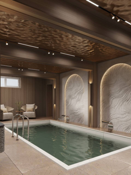 В этом интерьере вода — не просто элемент. | Интересный контент в группе Buro Places. Студия дизайна и интерьера в ОК (Одноклассники)