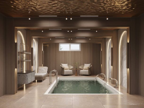 В этом интерьере вода — не просто элемент. | Интересный контент в группе Buro Places. Студия дизайна и интерьера в ОК (Одноклассники)