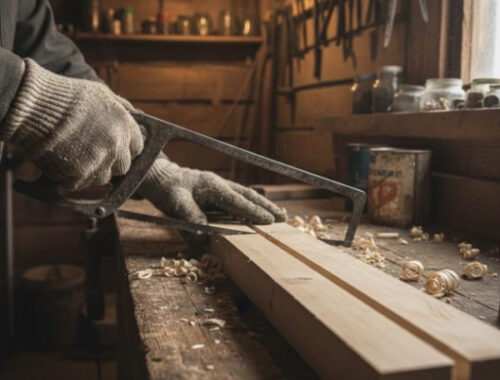 Уровень-рейка из бруса и пузырька: ровные стены без покупок | Интересный контент в группе Михалыч Строит Дом в ОК (Одноклассники)