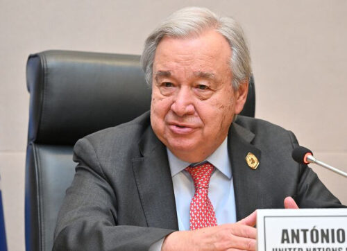 Генсек: отсутствие стран Африки среди постоянных членов Совбеза «не поддается оправданию» Генсек: отсутствие стран Африки среди постоянных членов Совбеза «не поддается оправданию»