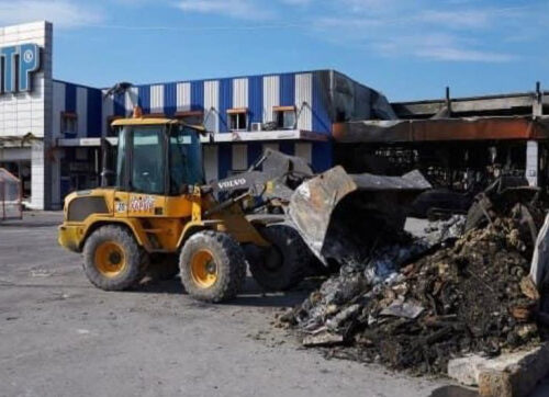 ООН помогла Украине расчистить 1 миллион тонн завалов