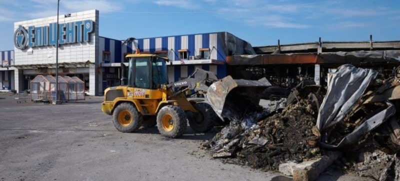 ООН помогла Украине расчистить 1 миллион тонн завалов