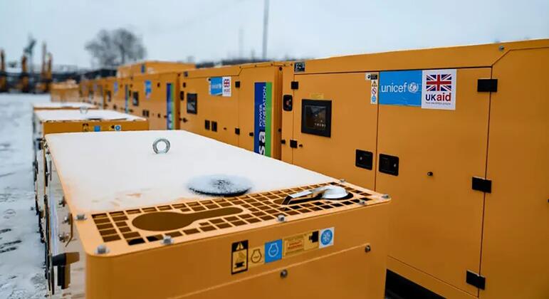 Украина: на фоне новых обстрелов и зимних морозов агентства ООН усиливают поддержку населения