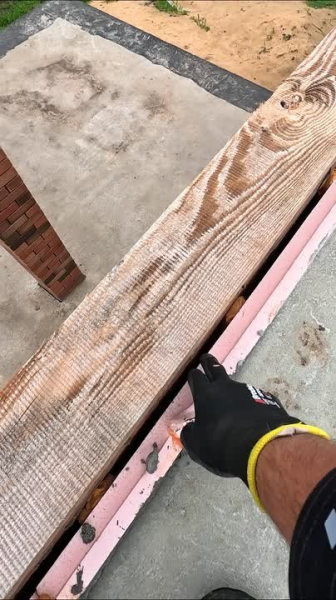 Хитрый армопояс: Как залить бетон и не перекрыть вентиляцию. | Интересный контент в группе Профессия созидатели в ОК (Одноклассники)