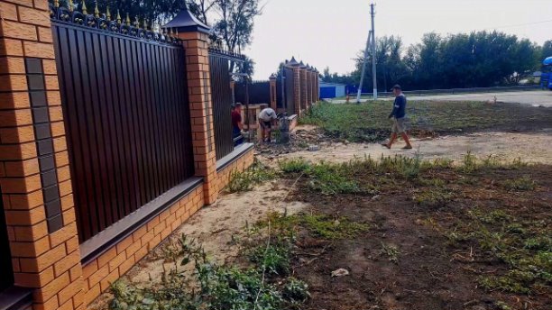 Ошибка, которая ломает забор: учитесь на чужих! | Интересный контент в группе Профессия созидатели в ОК (Одноклассники)