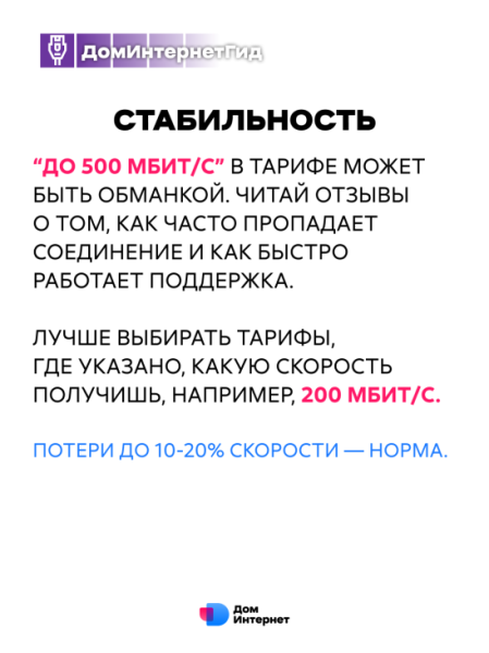Как выбрать лучший интернет-тариф и не переплатить? | Интересный контент в группе ДомИнтернет в ОК (Одноклассники)