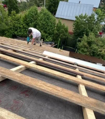 СНЕС СТАРУЮ КРЫШУ и ПОСТАВИЛ МЕТАЛЛОЧЕРЕПИЦУ! | Интересный контент в группе Все о загородном строительстве в ОК (Одноклассники)