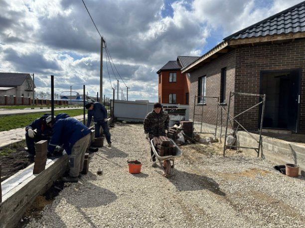 Делюсь фотографиями с объекта, который сдали ещё в прошлом году. | Интересный контент в группе Профессия созидатели в ОК (Одноклассники)