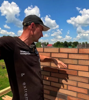 Как лучше сделать трубу из облицовочного кирпича. | Интересный контент в группе Профессия созидатели в ОК (Одноклассники)