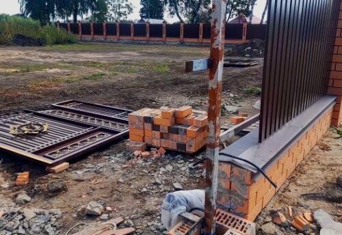 Ошибка, которая ломает забор: учитесь на чужих! | Интересный контент в группе Профессия созидатели в ОК (Одноклассники)