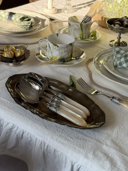 Весенняя сервировка: свежесть и нежные краски 🌿🌷 | Интересный контент в группе Affelandra в ОК (Одноклассники)