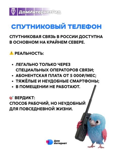 📡 Рации, пейджеры, спутники: эксперты объяснили, почему это не альтернатива, а усложнение жизни | Интересный контент в группе ДомИнтернет в ОК (Одноклассники)