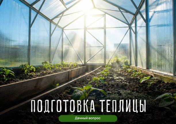 Подготовка теплицы к сезону — 5 шагов за 1 день | Интересный контент в группе Дачный вопрос | Дом, дача, огород в ОК (Одноклассники)