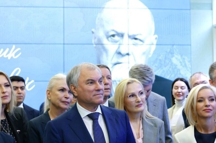 Володин: Говорухин был талантлив во всем — как режиссер, сценарист, политик