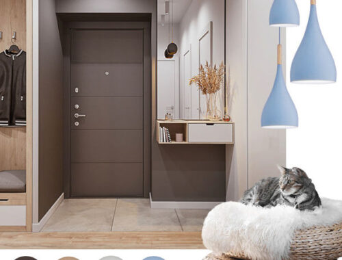 Дизайн прихожей: 240 фото идей красивых интерьеров — Я Покупаю