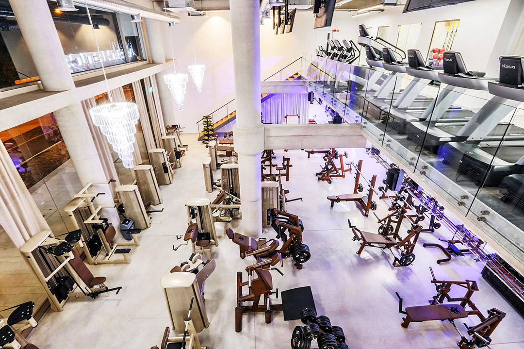 Специализированные фитнес-клубы