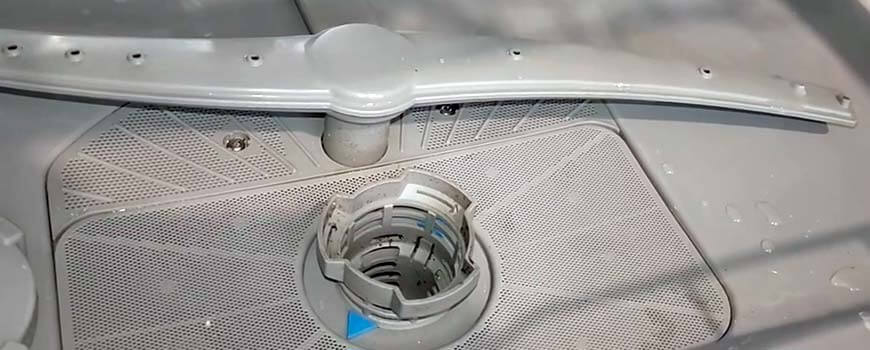 Чистка посудомоечной машины 