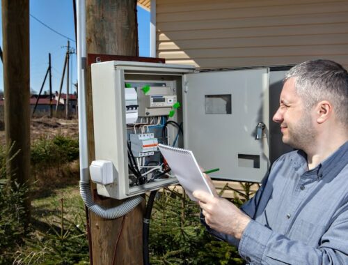 Как подключить трехфазный счетчик в частном доме с автоматами