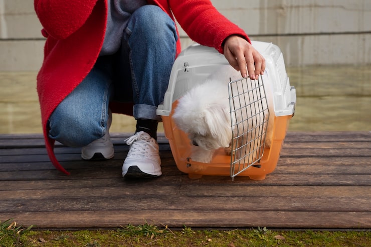 Создание комфортной обстановки вокруг переноски