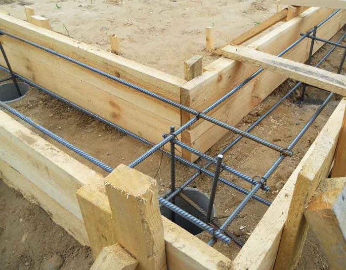 Мелкозаглубленный фундамент на пучинистом грунте