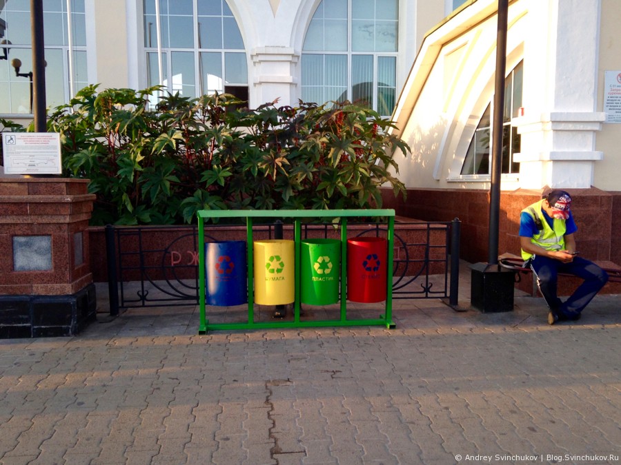 На поезде из Хабаровска в Комсомольск-на-Амуре и обратно
