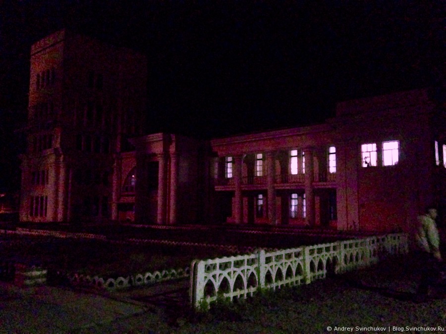 На поезде из Хабаровска в Комсомольск-на-Амуре и обратно