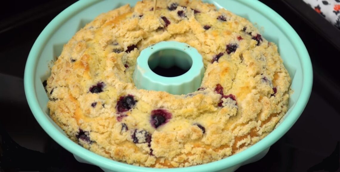 Восхитительно вкусный кекс за 5 минут, без миксера. Выпечка к чаю | Кулинарушка — Вкусные Рецепты