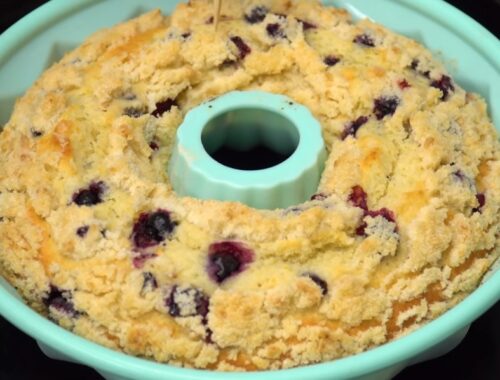 Восхитительно вкусный кекс за 5 минут, без миксера. Выпечка к чаю | Кулинарушка — Вкусные Рецепты