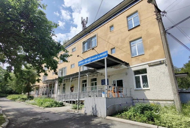 Хоспис на Челюскинцев закроют и снесут, но только после того, как откроют новый центр | Источник: «Яндекс.Карты»