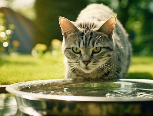 Как купать кота если он боится воды Как купать кота если он боится воды