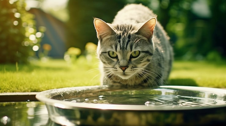 Как купать кота если он боится воды