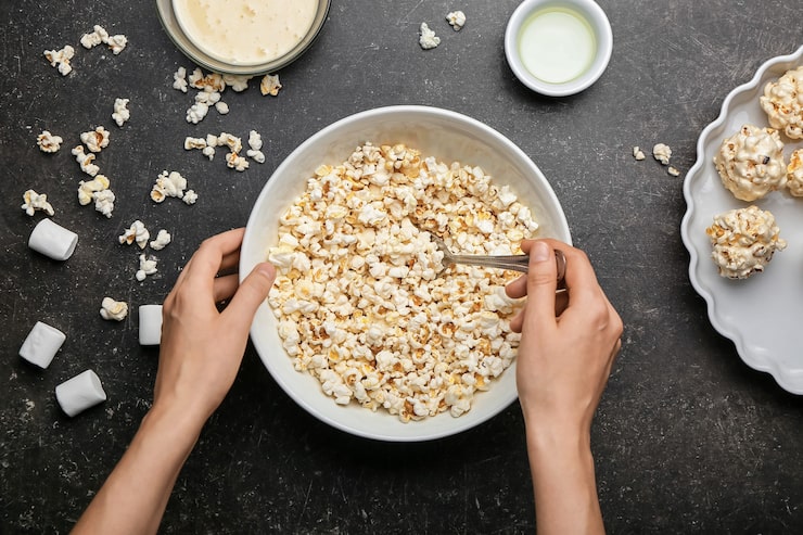 Приготовление попкорна на stovetop: пошаговая инструкция